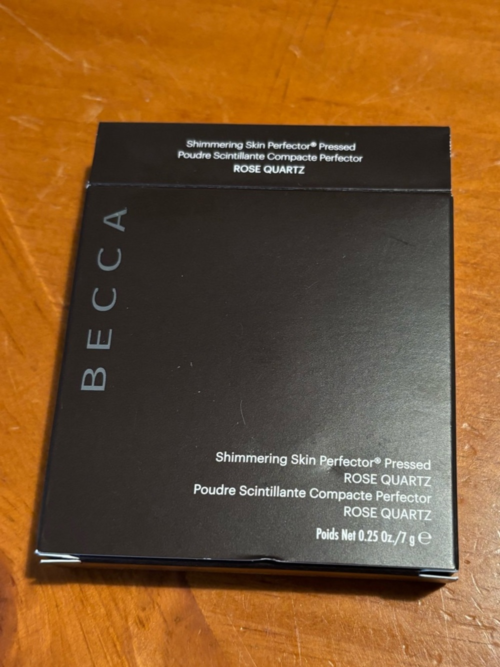 BECCA Shimmering Skin Pressed Powder Rose Quartz - Picture 2 of 16